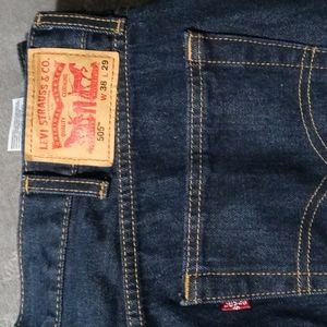 Levis 505 38x29 dark blue